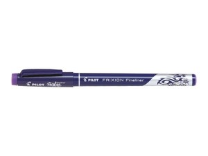 Cienkopis PILOT Frixion Fineliner fioletowy