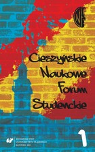 Cieszyńskie Naukowe Forum Studenckie. T. 1: Między teorią a praktyką - pdf