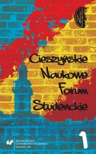 Cieszyńskie Naukowe Forum Studenckie. T. 1: Między teorią a praktyką - 04 Internet w środowisku społecznym