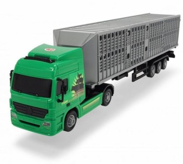 Ciężarówka do przewozu zwierząt 42 cm