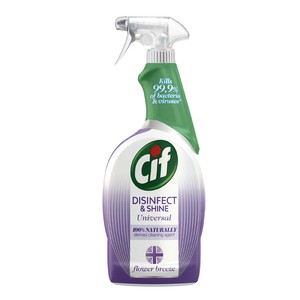 Disinfect & Shine Spray czyszcząco-dezynfekujący Flower Breeze