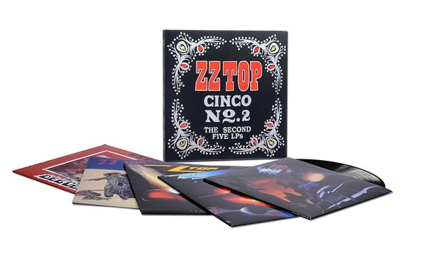 Cinco No.2: The Second Five LPs (vinyl)