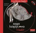 Cinder Saga księżycowa. Księga 1 Audiobook CD Audio