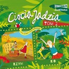 Ciocia Jadzia Audiobook CD Audio Tom 2 Rzym. Rio