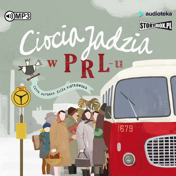 Ciocia Jadzia w PRL-u Audiobook CD/MP3