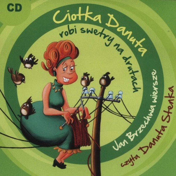 Ciotka Danuta robi swetry na drutach Audiobook CD Audio