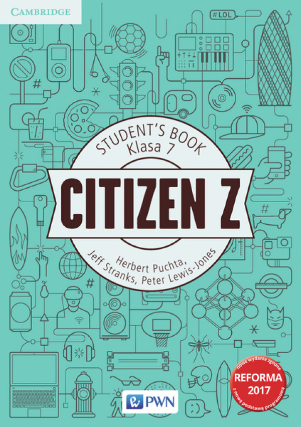 Citizen Z. Student`s Book Podręcznik klasa 7