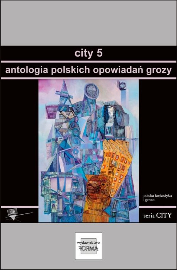 City 5. Antologia polskich opowiadań grozy - mobi, epub