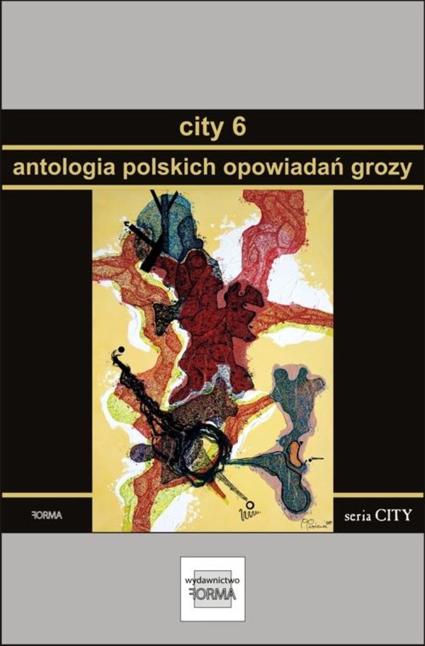 City 6. Antologia polskich opowiadań grozy - mobi, epub