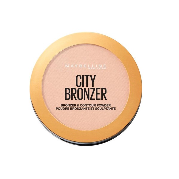 City Bronzer 150 Light Warm Puder brązujący do twarzy