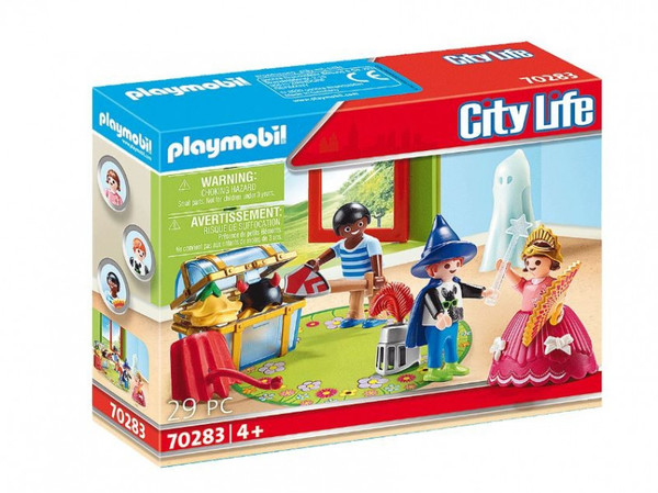 Playmobil City Life Dzieci ze skrzynią na kostiumy 70283