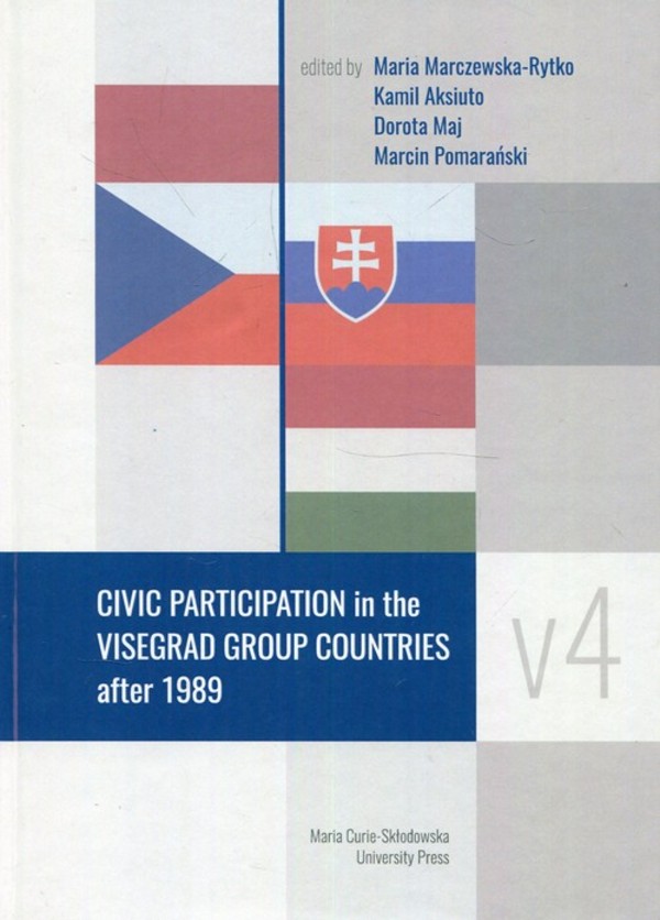 Civic Participation in the Visegrad Group Countries after 1989