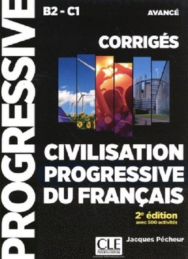 Civilisation progressive du francais. Corriges. Niveau B2-C1. Avance. Książka z odpowiedziami 2e edition