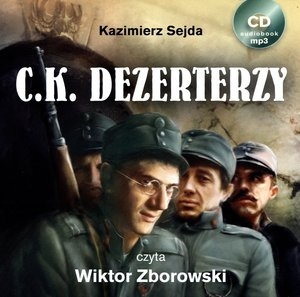 C.K. Dezerterzy Audiobook CD Audio