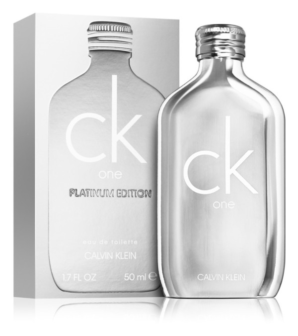 CK One Platinum Edition