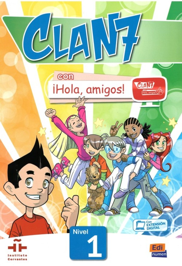 Clan 7 con Hola amigos 1. Podręcznik + kod dostępu online