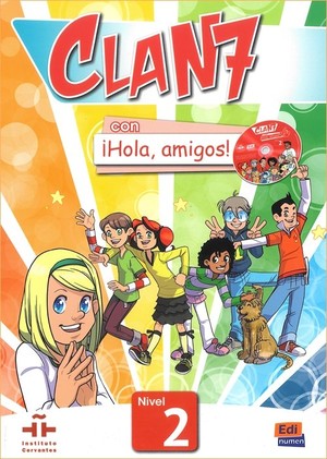 Clan 7 con Hola amigos 2. Podręcznik