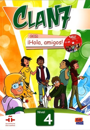 Clan 7 Nivel 4 con hola amigos Podręcznik
