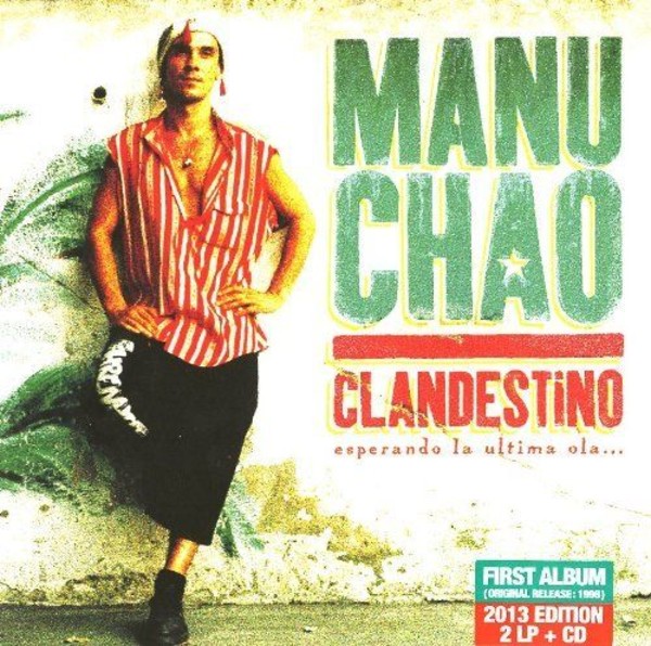 Clandestino (vinyl+CD)