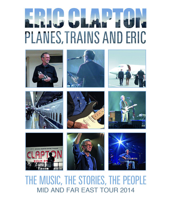 Planes Trains and Eric - Mid And Far East Tour 2014 (DVD)