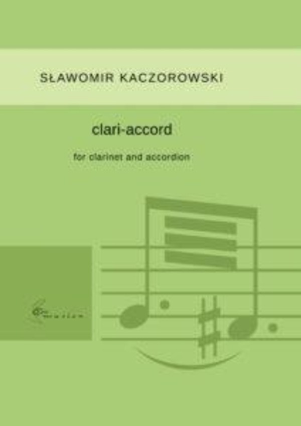 Clari-accord na klarnet i akordeon