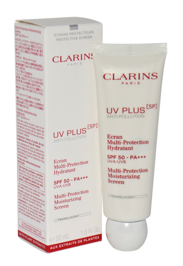 UV Plus Anti Pollution SPF50 Filtr przeciwsłoneczny do skóry twarzy