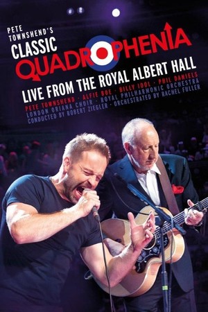 Classic Quadrophenia: Live From The Royal Albert Hall (Blu-Ray)