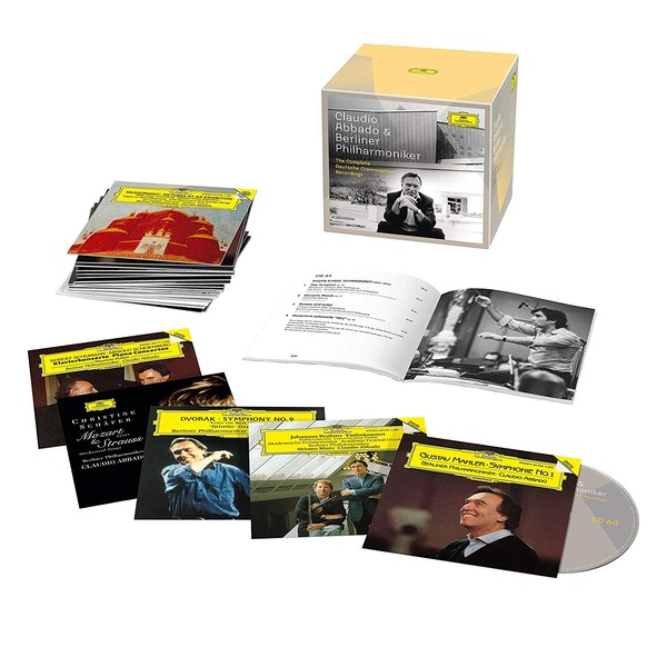 Claudio Abbado & Berliner Philharmoniker Complete Recordings on Deutsche Grammophon (Box)