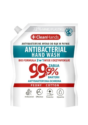 Peony&Cotton BIO 99,9% Mydło antybakteryjne