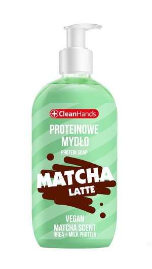 Matcha Latte Proteinowe mydło