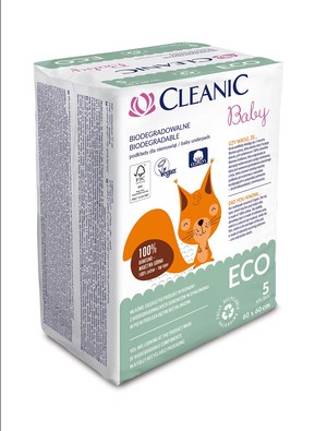 Baby Eco Podkłady jednorazowe dla niemowląt - biodegradowalne
