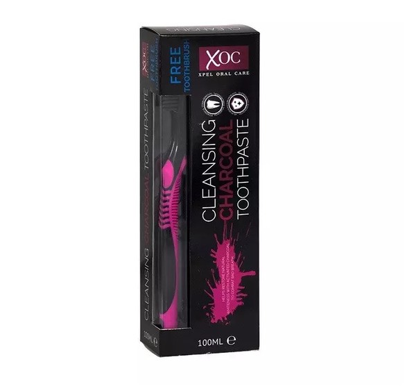 XOC Cleansing Charcoal Toothpaste Wybielająca pasta do zębów 100ml