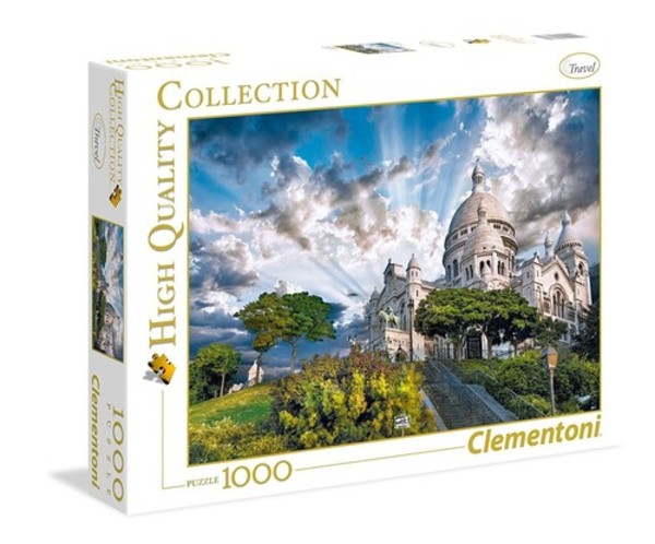 Puzzle Montmartre 1000 elementów