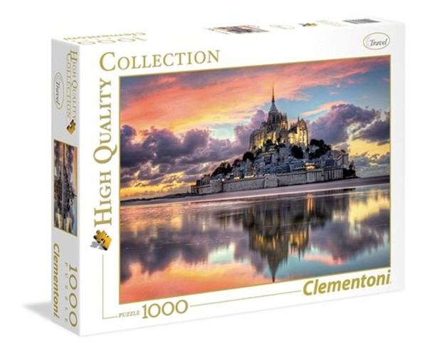 Puzzle Le Magnifique Mont Saint-Michel 1000 elementów