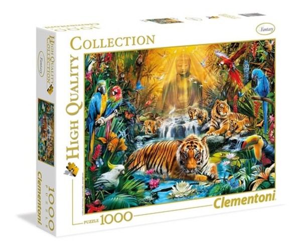 Puzzle Mityczne tygrysy 1000 elementów