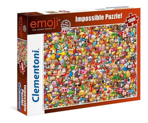 Puzzle Impossible Emoji 1000 elementów