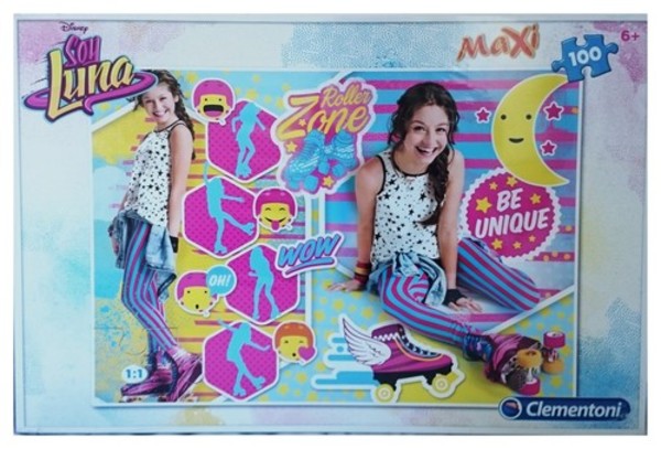 Puzzle MAXI Soy Luna 100 elementów