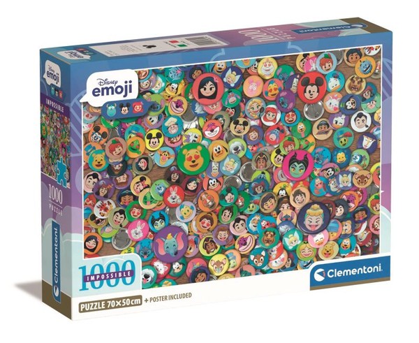 Puzzle Disney Emoji 1000 elementów