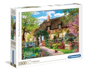 Puzzle Stara wiejska chata 1000 elementów