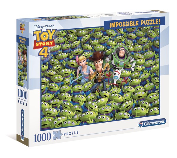 Puzzle Toy Story 4 Impossible 1000 elementów