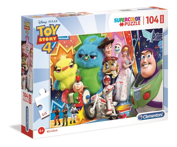 Puzzle Maxi Super Color Toy story - 104 elementy