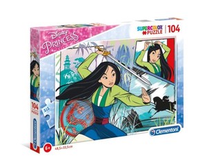 Puzzle Disney Princess Mulan 104 elementy