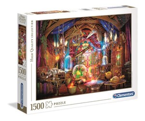 Puzzle Warsztaty czarodziejów 1500 elementów