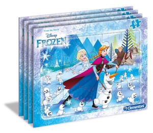 Puzzle ramkowe Frozen