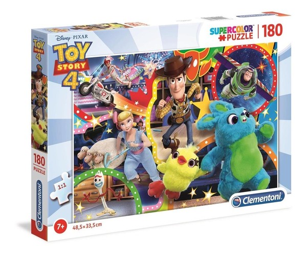 Puzzle Super Kolor Toy Story IV - 180 elementów