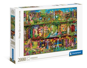 Puzzle Ogrodowa półka 2000 elementów