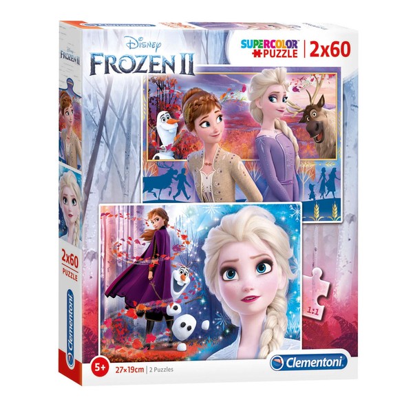 Puzzle Frozen II - 2 x 60 elementów