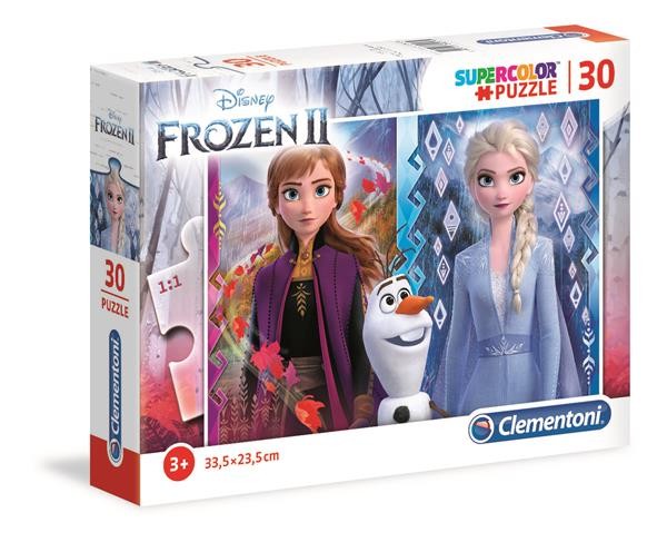 Puzzle Frozen 2 - 30 elementów