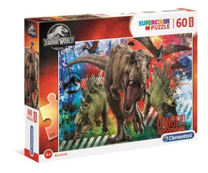 Puzzle Maxi Jurassic World 60 elementów