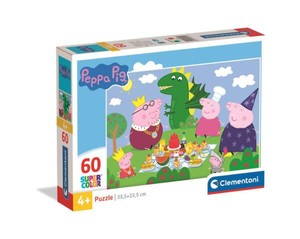 Puzzle Świnka Peppa 60 elementów
